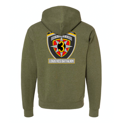 Combat Logistics Battalion 3 Unit “Longboard” Hoodie