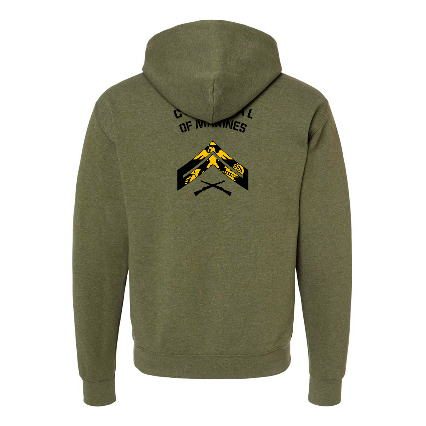 E4 Corporal of Marines Hoodie #3