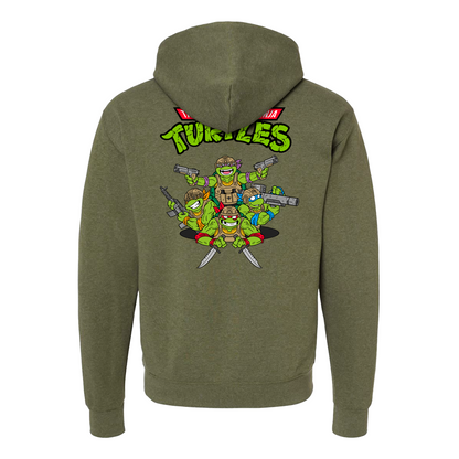Tactical Military Ninja Turtles (TMNT) Special Edition Hoodie