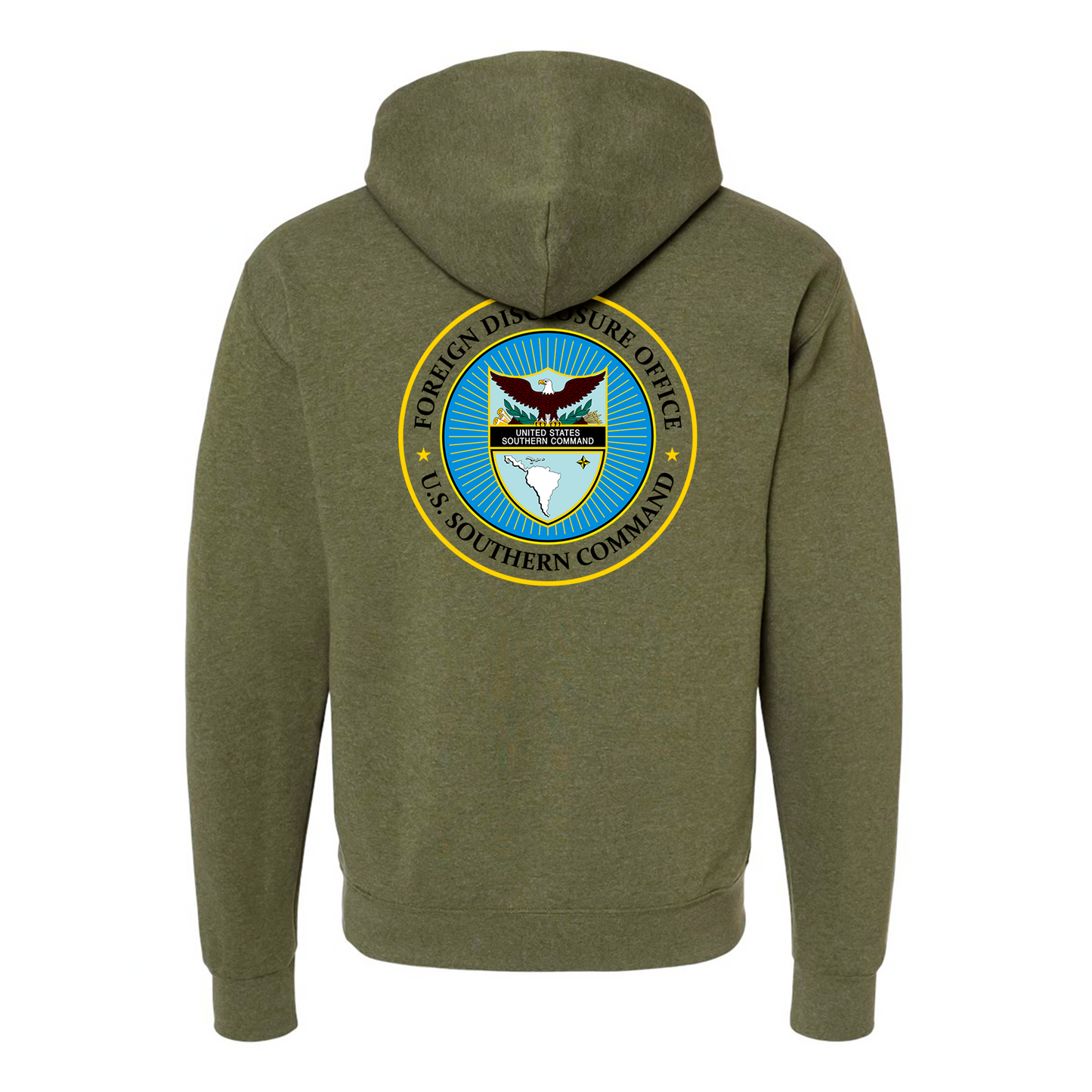 United States Southern Command Hoddie