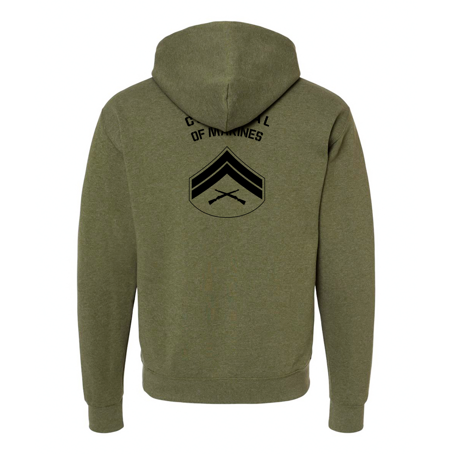 E4 Corporal of Marines Hoodie #2