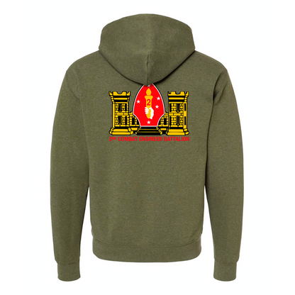 2nd Combat Engineer Battalion Unit ¨That Other Battalion¨ Hoodie  #1