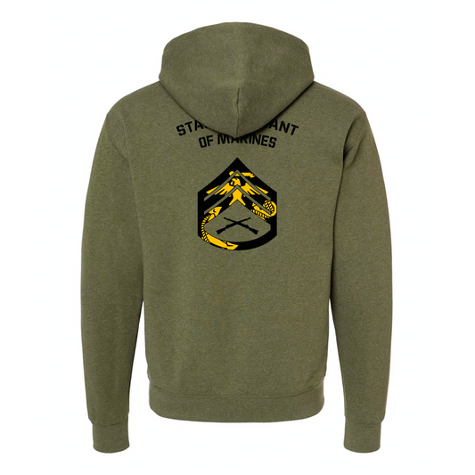 E6 Staff Sergeant of Marines Hoodie #3