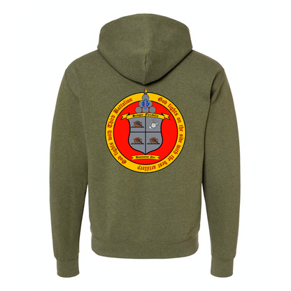 3rd Battalion 11th Marines Unit "Thunder" Hoodie