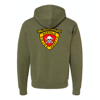 3rd Reconnaissance Battalion Unit ¨Mortalis¨ Hoodie