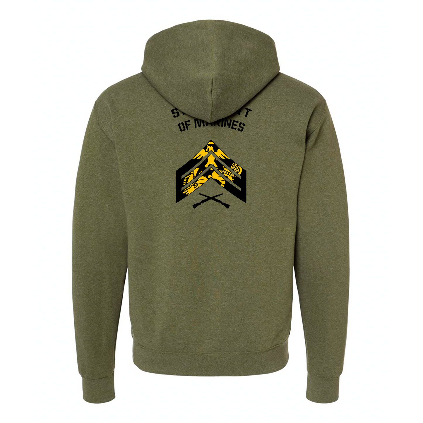 E5 Sergeant of Marines Hoodie #3