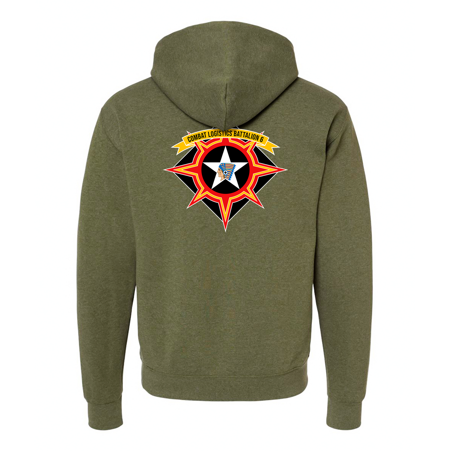 Combat Logistics Battalion 6 Unit ¨Red Cloud¨ Hoddie