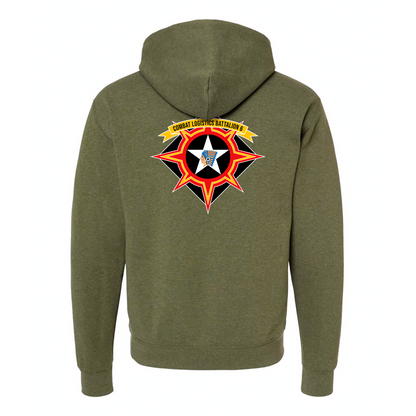 Combat Logistics Battalion 6 Unit ¨Red Cloud¨ Hoodie