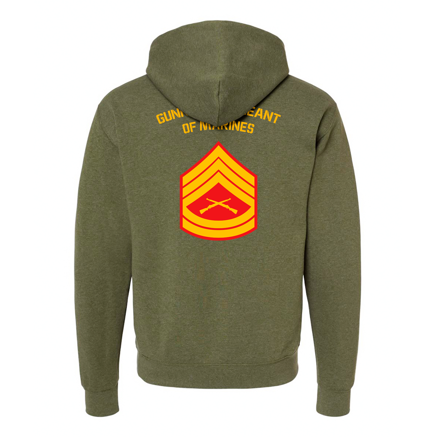 E7 Gunnery Sergeant of Marines Hoodie