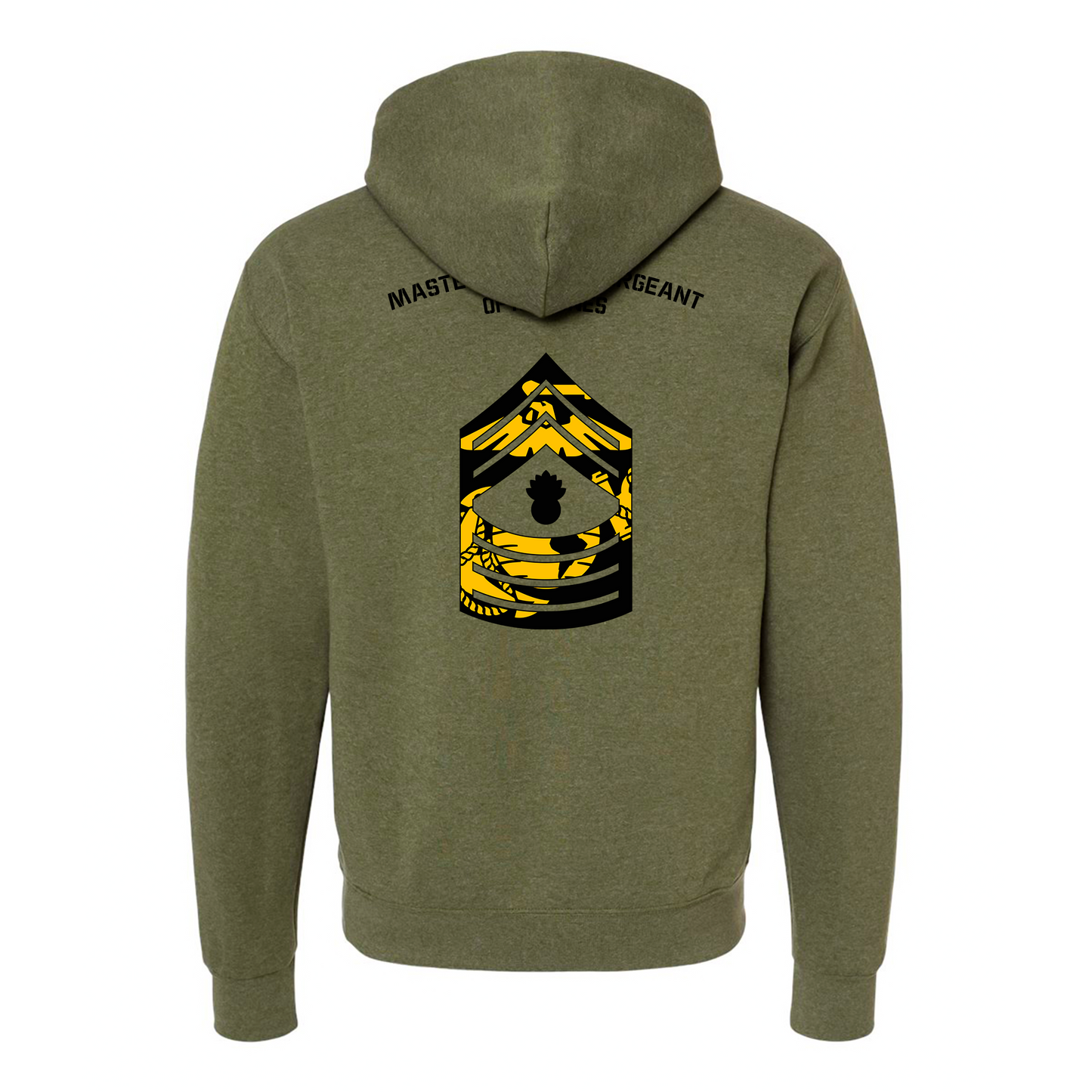 E9 Master Gunnery Sergeant of Marines Hoodie #3