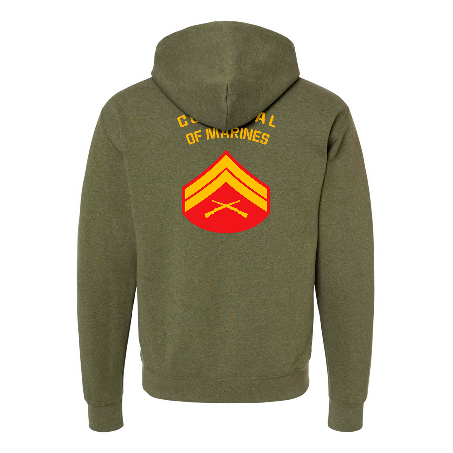 E4 Corporal of Marines Hoodie