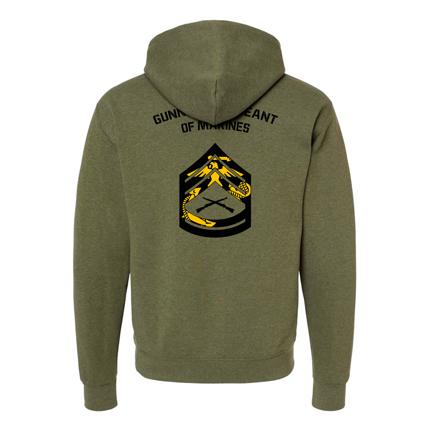 E7 Gunnery Sergeant of Marines Hoodie #3