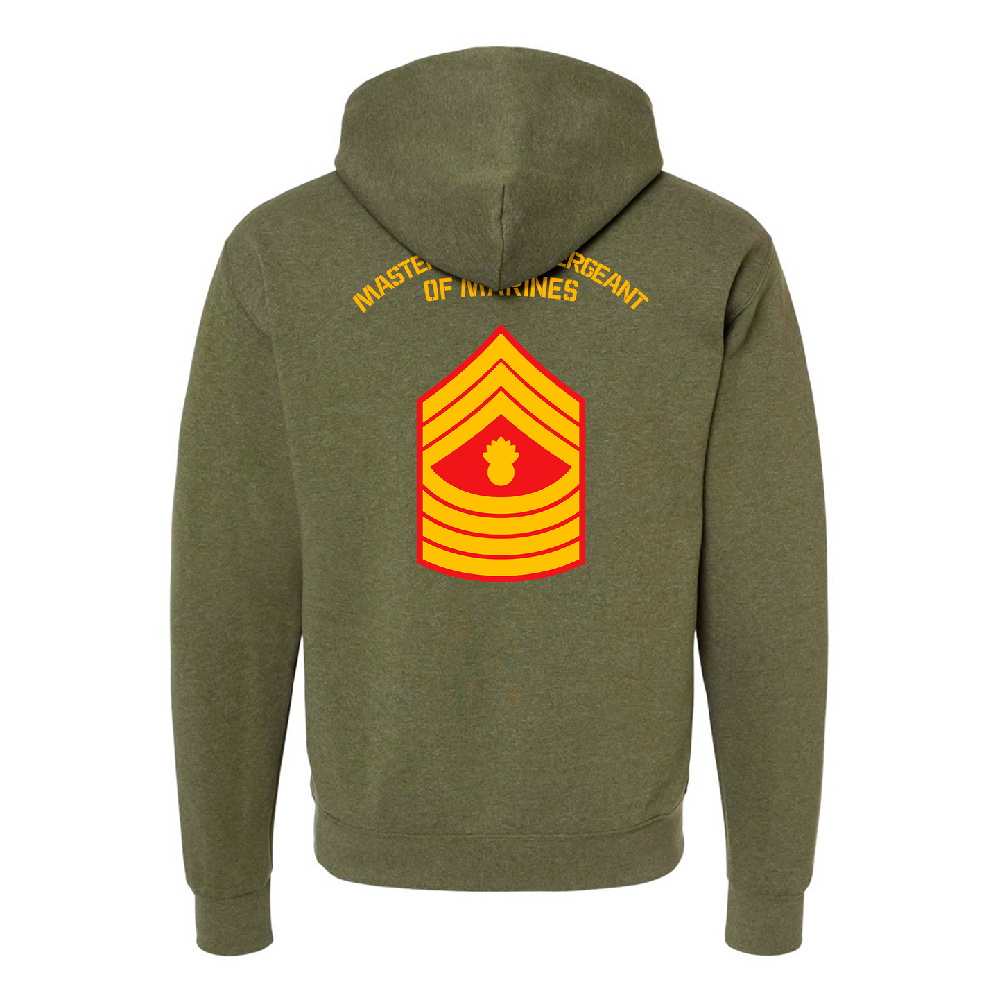 E9 Master Gunnery of Marines Hoodie