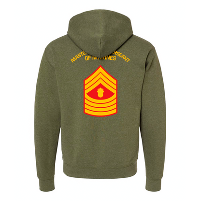 E9 Master Gunnery Sergeant of Marines Hoodie