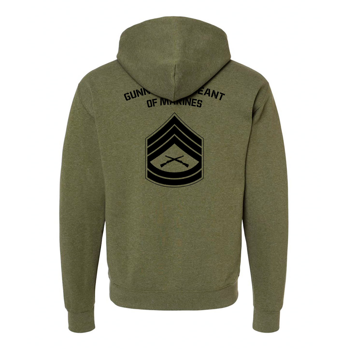 E7 Gunnery Sergeant of Marines Hoodie #2