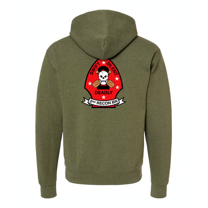 2nd Reconnaissance Battalion Unit ¨Chimera¨ #1 Hoodie