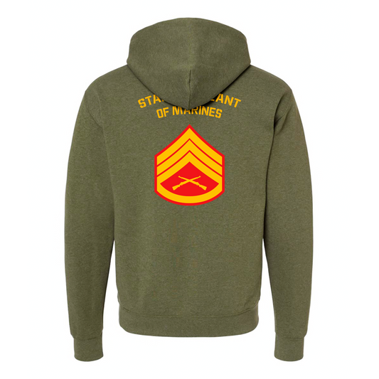 E6 Staff Sergeant of Marines Hoodie