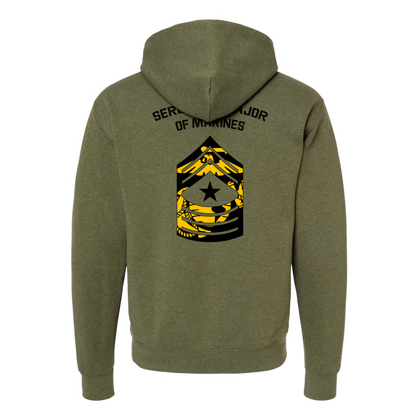 E9 Sergeant Major of Marines Hoodie #3