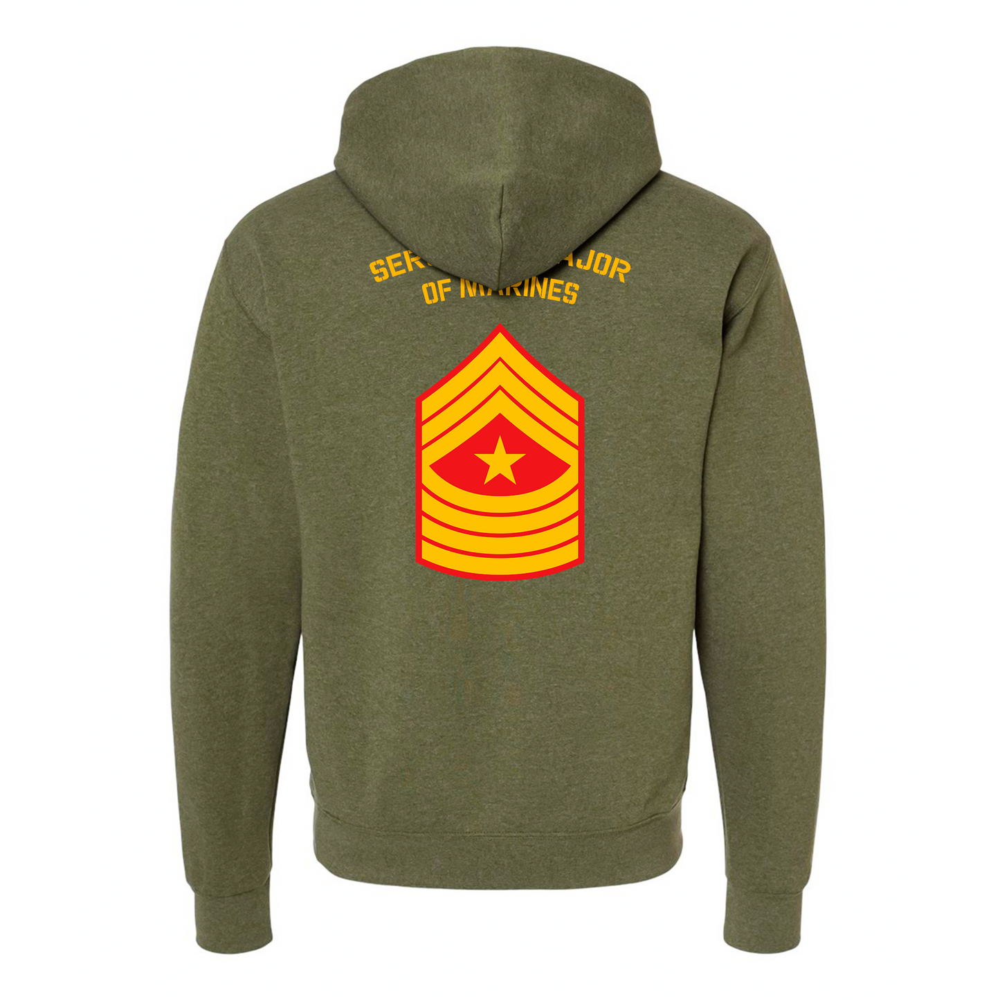 E9 Sergeant Major of Marines Hoodie