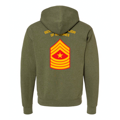 E9 Sergeant Major of Marines Hoodie