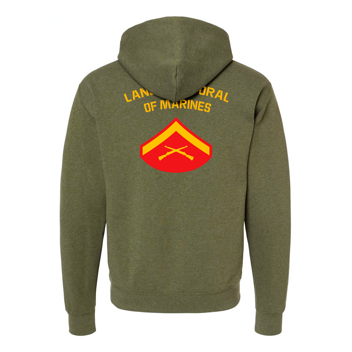 E3 Lance Corporal of Marines Hoodie