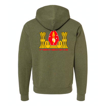 2nd Combat Engineer Battalion Unit ¨That Other Battalion¨ Hoodie  #2