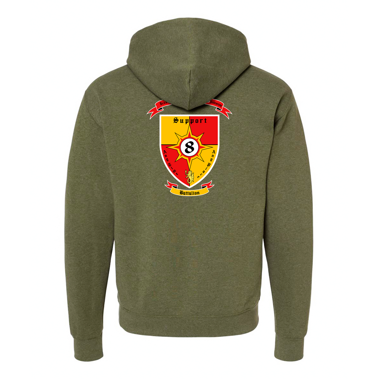 Combat Logistics Battalion 8 Unit ¨Anytime, Anyplace¨  Hoddie