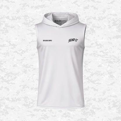 Send It | You Don’t Quit | DRIFIT Sleeveless, Tank, Sleeveless Hoodie