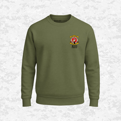 RED FRIDAY | DET. #68 GENERAL A.A. VANDEGRIFT | Sweatshirt