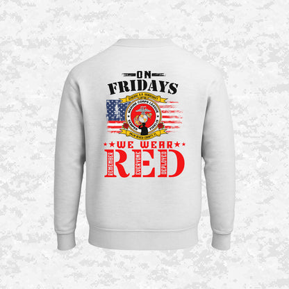 RED FRIDAY | DET. #68 GENERAL A.A. VANDEGRIFT | Sweatshirt