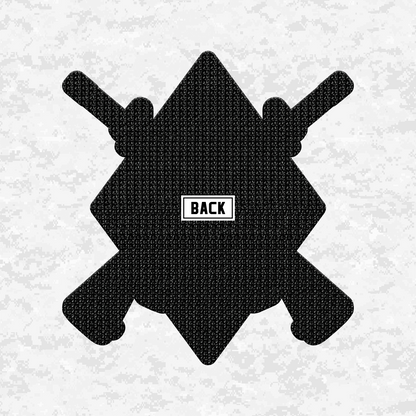 Tactical Skull Halloween Edition | Leather Patch | Velcro Backed