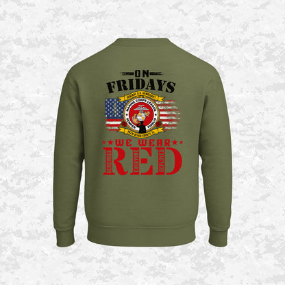 RED FRIDAY | DET. #68 GENERAL A.A. VANDEGRIFT | Sweatshirt
