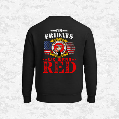 RED FRIDAY | DET. #68 GENERAL A.A. VANDEGRIFT | Sweatshirt