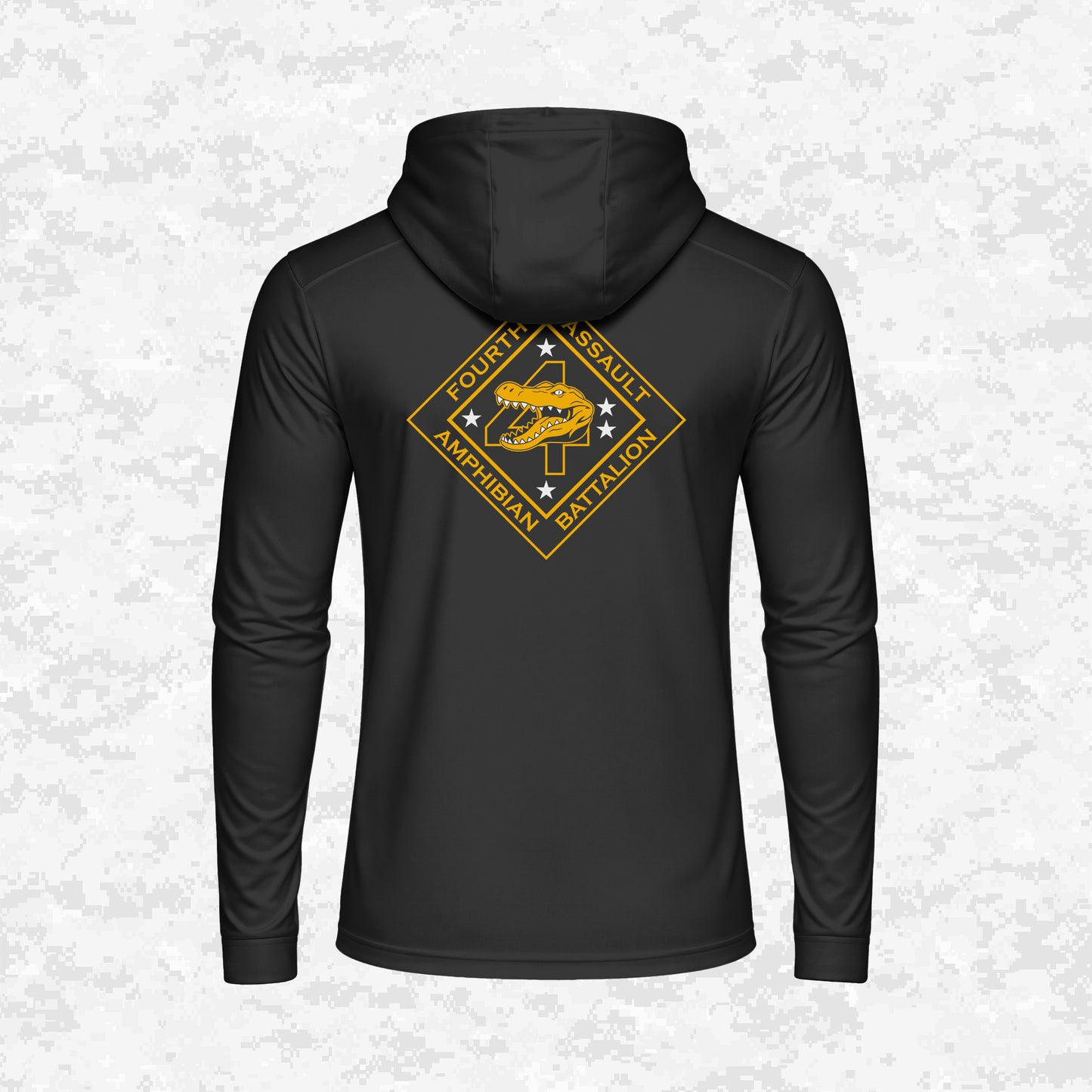 4th Assault Amphibian Battalion "4th Tracks" DRIFIT Long sleeve, Hoodie