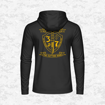 3rd Battalion 7th Marines Unit "The Cutting Edge" DRIFIT Long sleeve, Hoodie