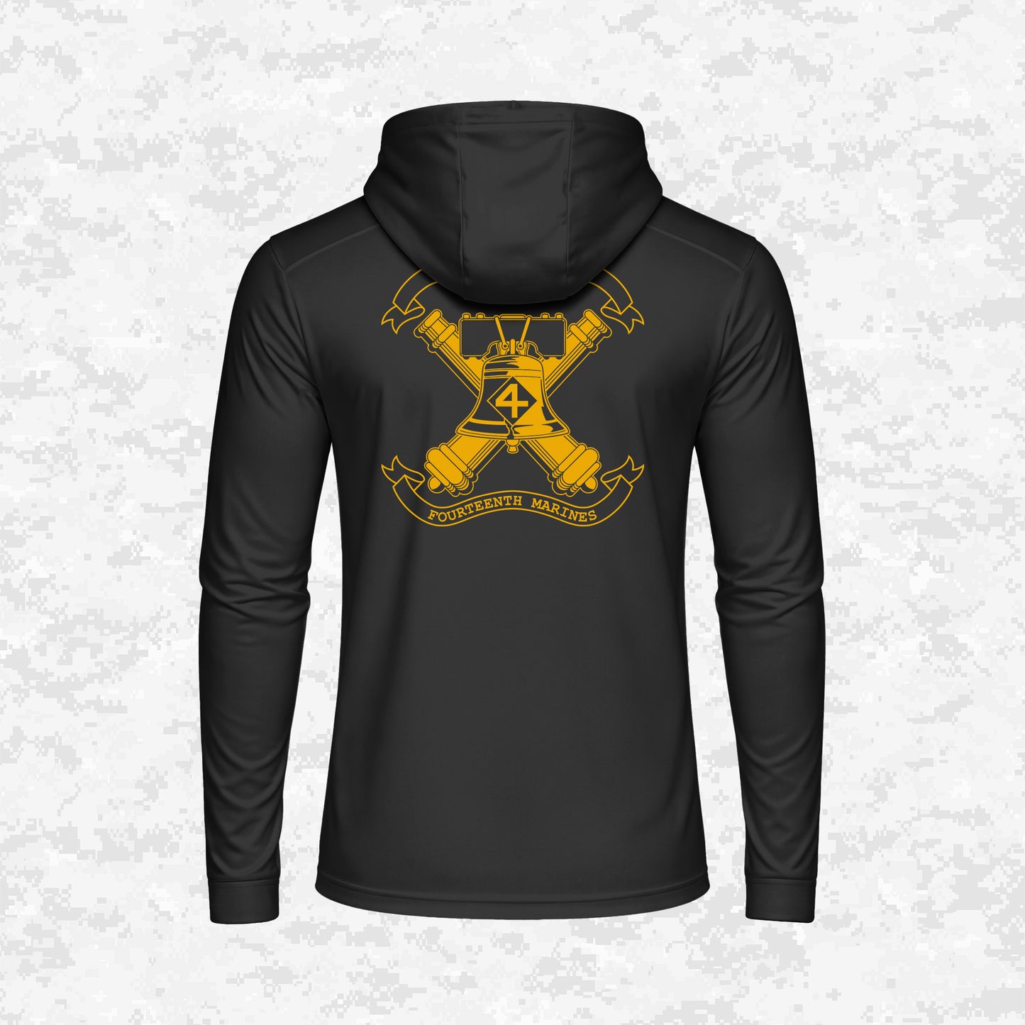 3rd Battalion 14th Marines Unit "Liberty" #2 DRIFIT Long sleeve, Hoodie