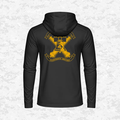 3rd Battalion 14th Marines Unit "Liberty" #2 DRIFIT Long sleeve, Hoodie