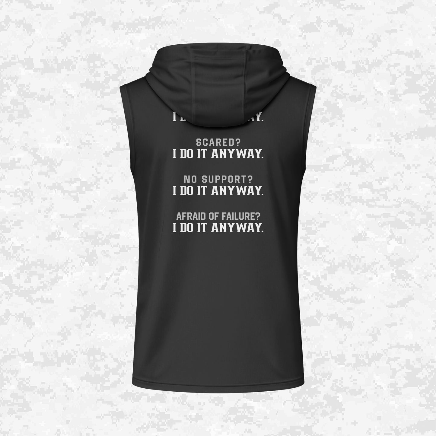I Do It Anyway | DRIFIT Sleeveless, Tank, Sleeveless Hoodie