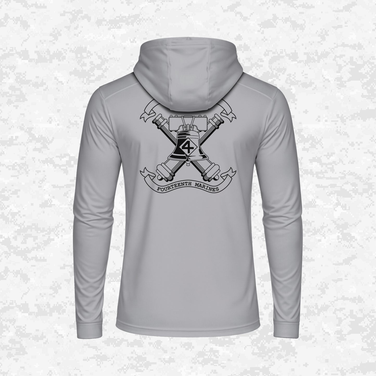 3rd Battalion 14th Marines Unit "Liberty" #2 DRIFIT Long sleeve, Hoodie
