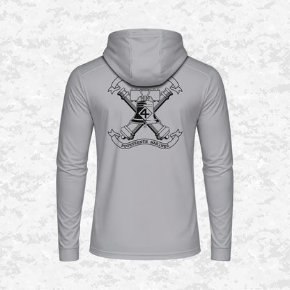 3rd Battalion 14th Marines Unit "Liberty" #2 DRIFIT Long sleeve, Hoodie