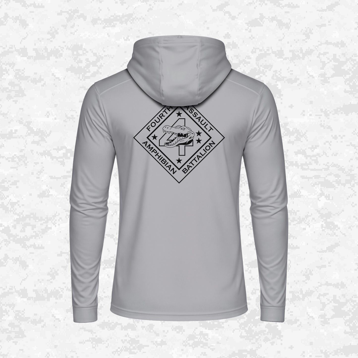 4th Assault Amphibian Battalion "4th Tracks" DRIFIT Long sleeve, Hoodie