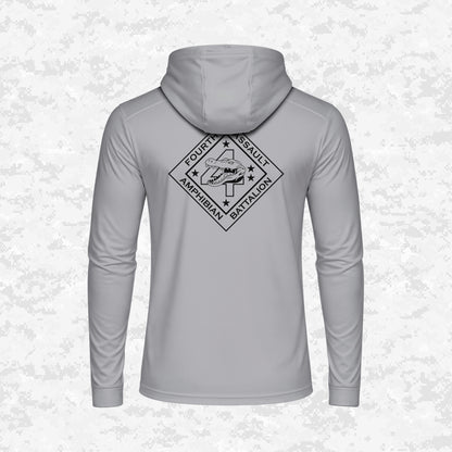 4th Assault Amphibian Battalion "4th Tracks" DRIFIT Long sleeve, Hoodie