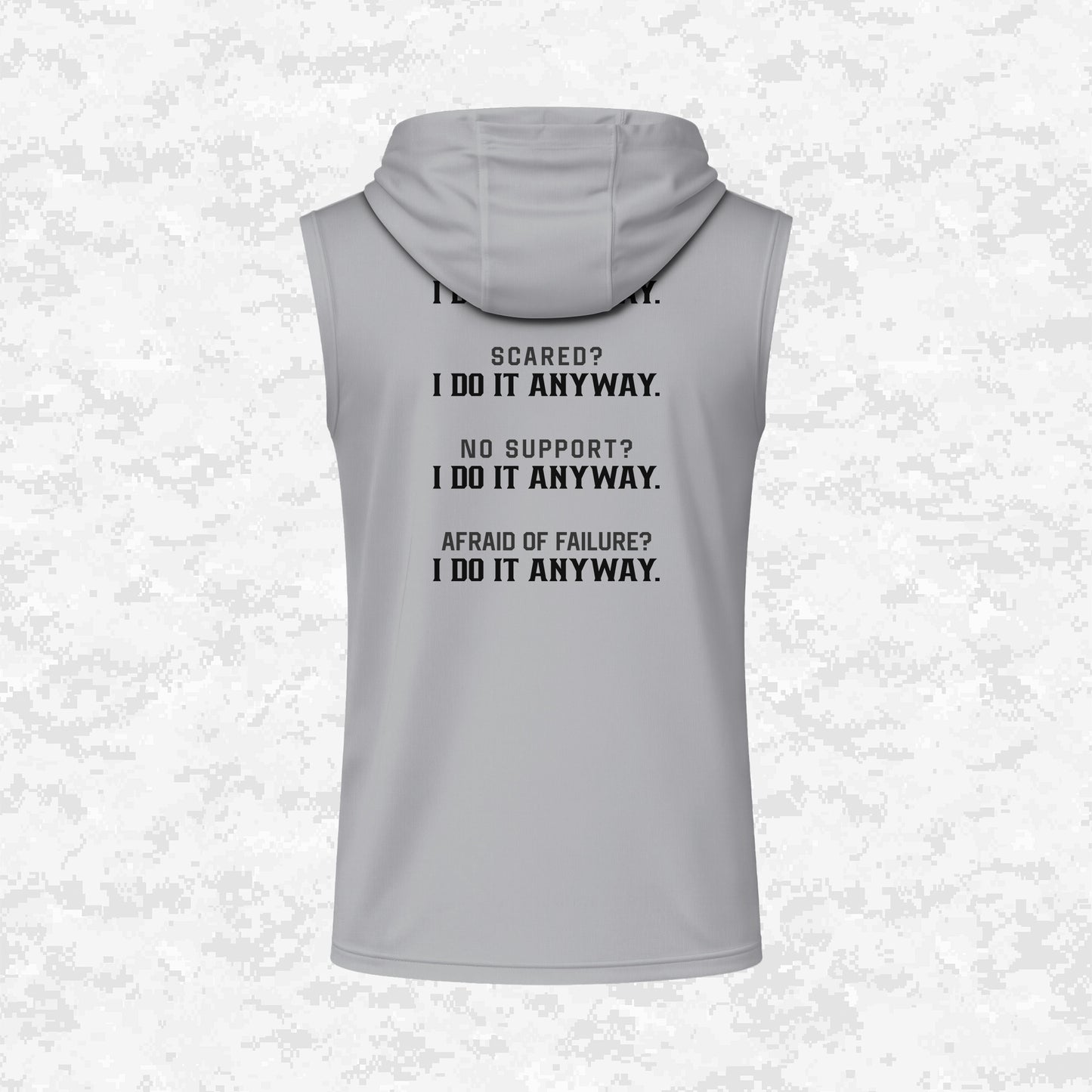 I Do It Anyway | DRIFIT Sleeveless, Tank, Sleeveless Hoodie