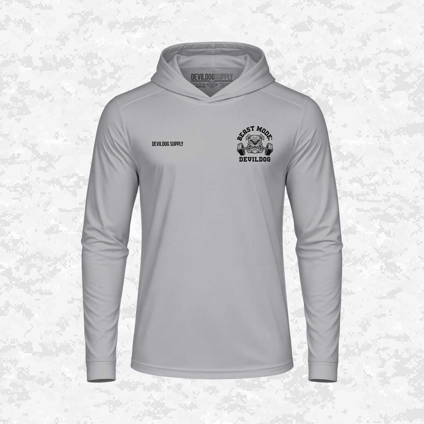 Beast Mode | DevilDog Supply Gym | DRIFIT Long sleeve, Hoodie