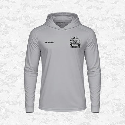 Beast Mode | DevilDog Supply Gym | DRIFIT Long sleeve, Hoodie