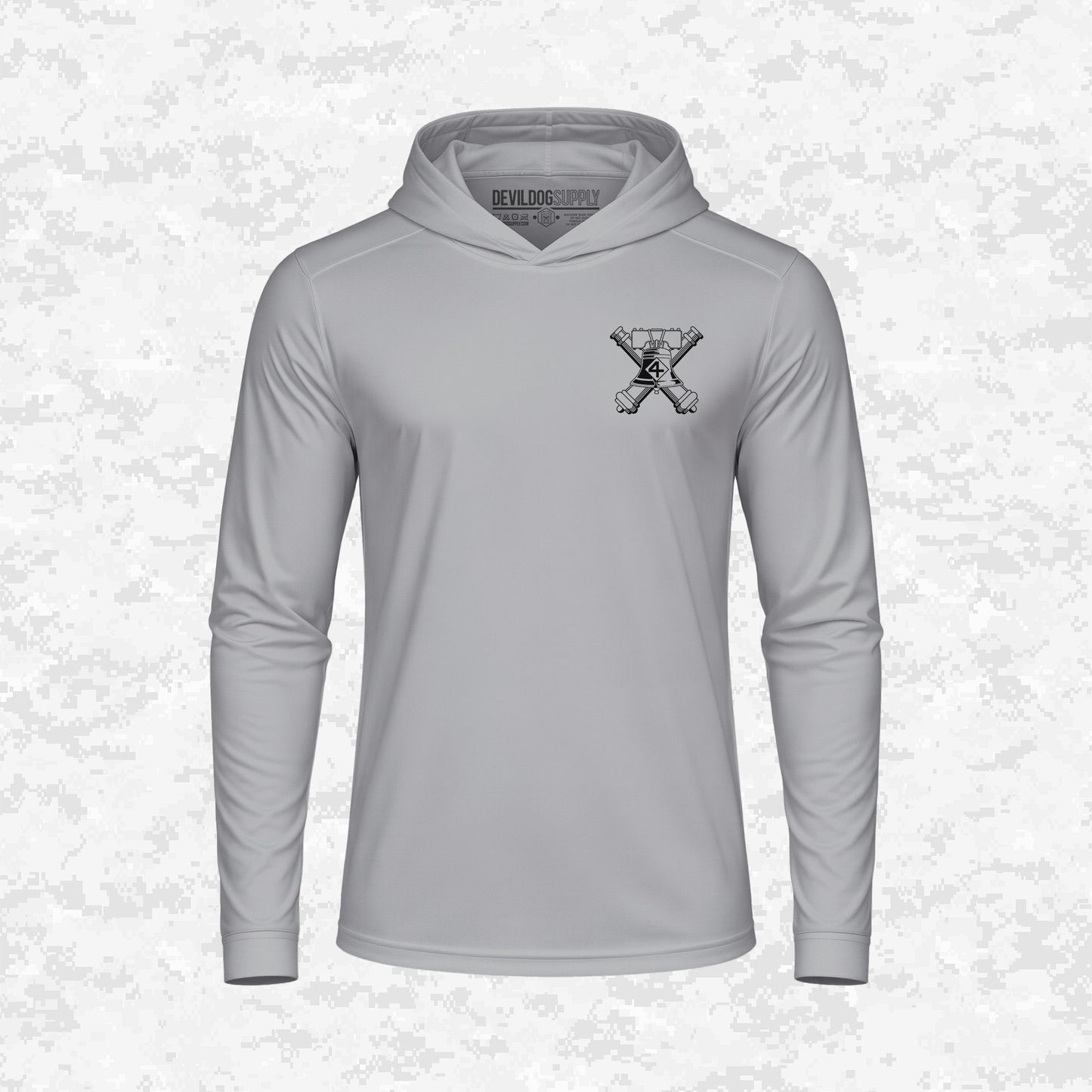 3rd Battalion 14th Marines Unit "Liberty" #2 DRIFIT Long sleeve, Hoodie