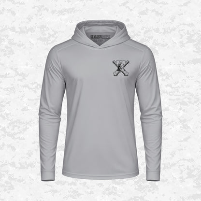 3rd Battalion 14th Marines Unit "Liberty" #2 DRIFIT Long sleeve, Hoodie