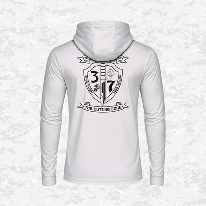 3rd Battalion 7th Marines Unit "The Cutting Edge" DRIFIT Long sleeve, Hoodie