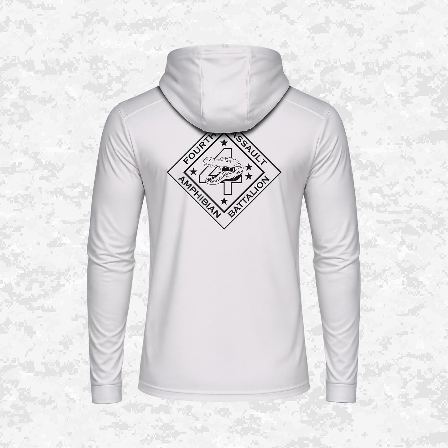 4th Assault Amphibian Battalion "4th Tracks" DRIFIT Long sleeve, Hoodie