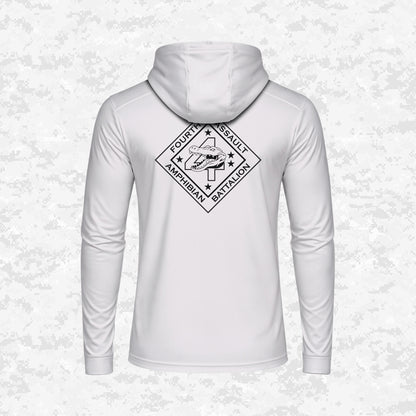 4th Assault Amphibian Battalion "4th Tracks" DRIFIT Long sleeve, Hoodie